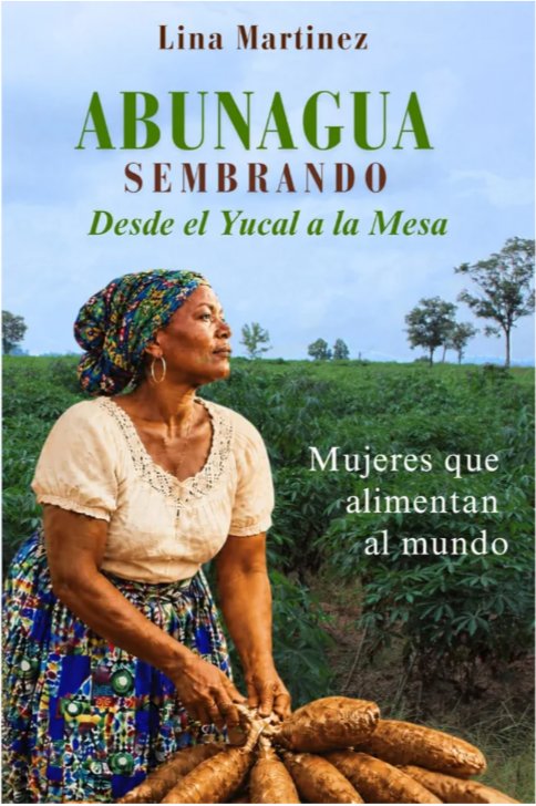 Cover of ABUNAGUA by Lina Martinez